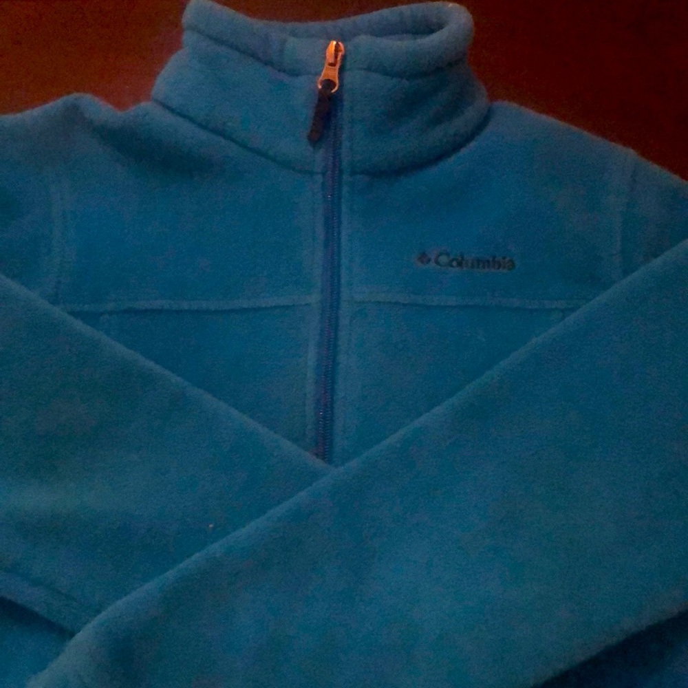 Youth Columbia zip up size M